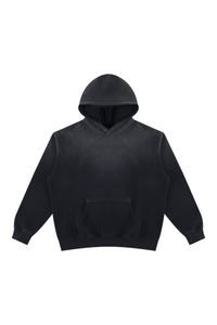 Unisex Fall Kangaroo Pocket Fleece Casual Hoodie