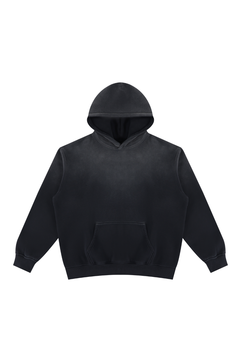 Unisex Fall Kangaroo Pocket Fleece Casual Hoodie