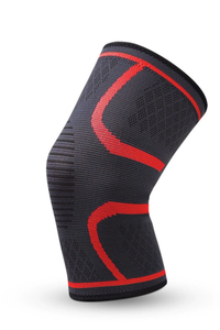 Silicone Breathable Anti Slip Elastic Sports Knee Brace
