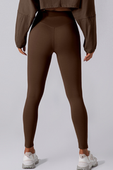 Women's V High-Waist Seamless Butt-Lifting Yoga Leggings