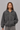 Women's Vintage Lettering Print With Rhinestone Fleece Jacket