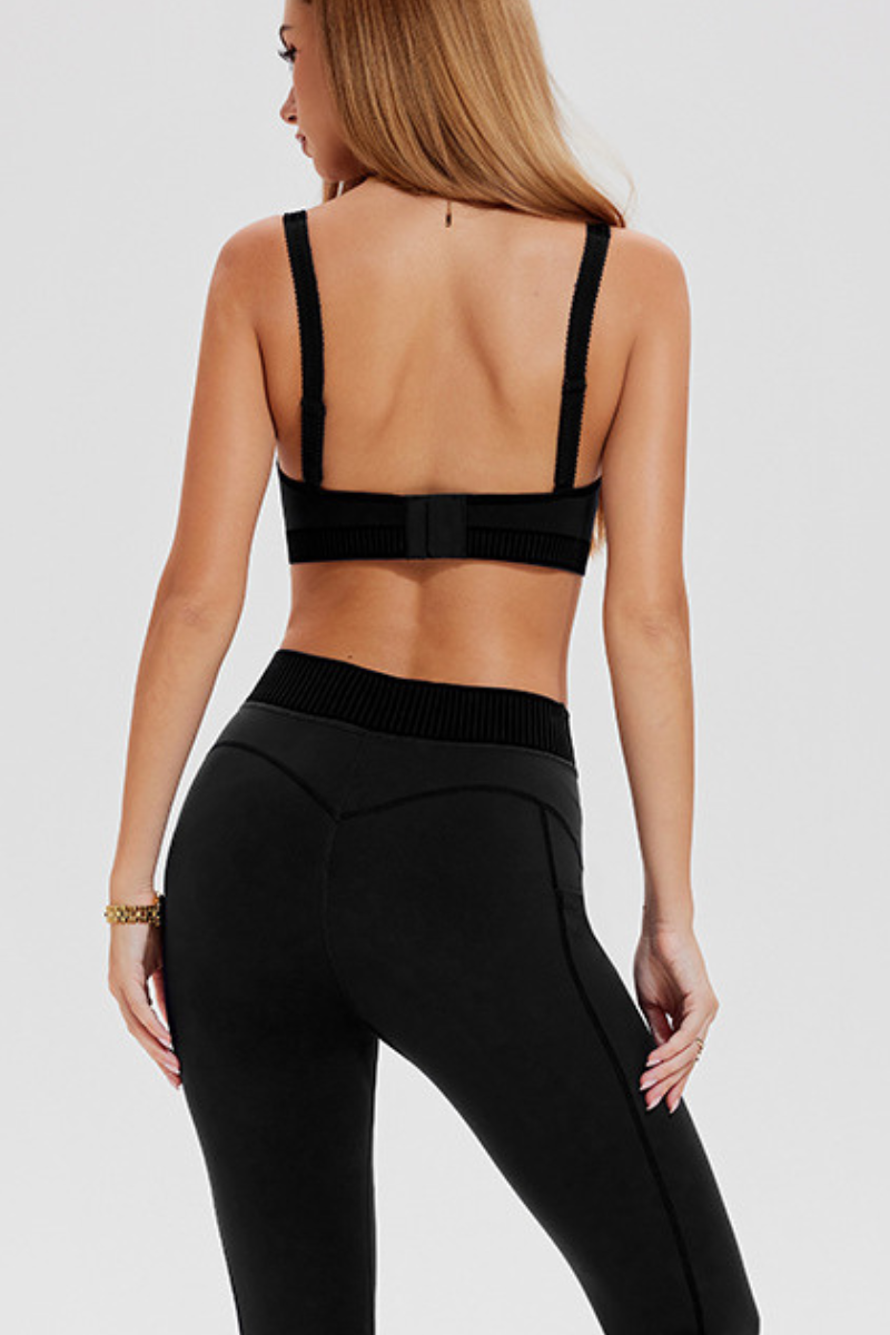 Women's Athletic Color-Block Bra