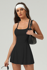 Ice-like quick-drying tennis skirt