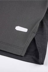 Men's Spliced Quick Dry Sports Short Sleeve T-shirt