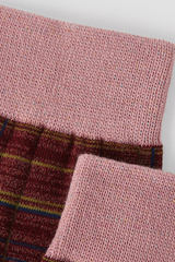 Women's Preppy Y2K  Retro Multicolor Striped Warm Knee-High Socks