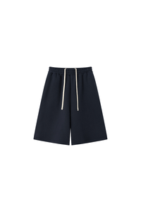 Men's Fleece Lined Drawstring Loose Casual Five Inch Shorts