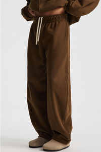 Insulated curved-blade long pants