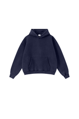 Men's Washed Fleece-lined Hoodie