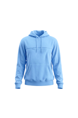 Women's Fall Solid Hoodie With Pet Pocket And Finger Cuffs