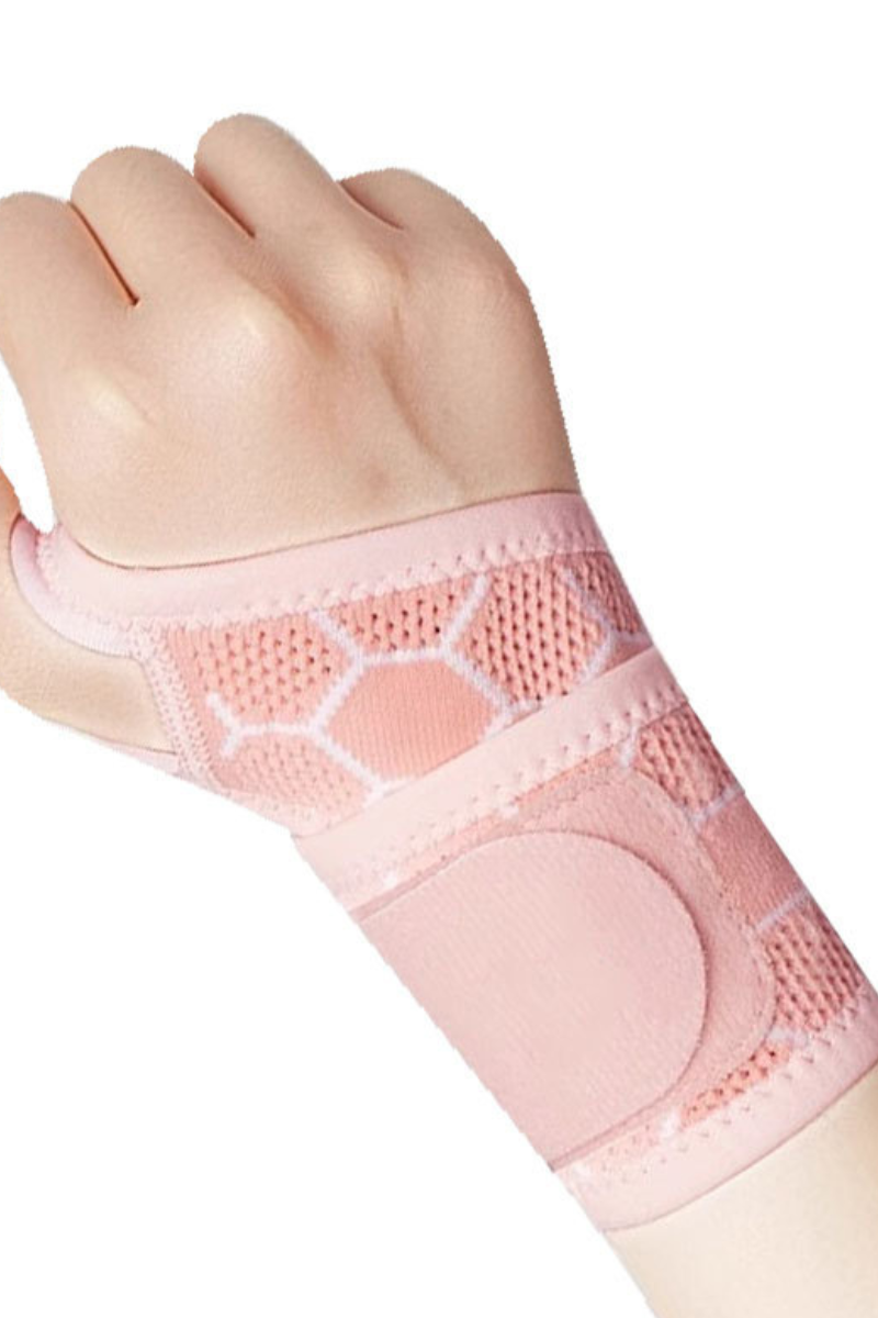 Breathable Wraparound Compression Sports Wristband