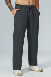 Men's Fall Soft Anti-Static Elastic Waist Outdoor Pants