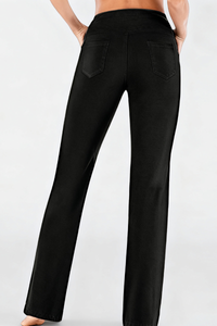 Women's high-elastic flare Pants