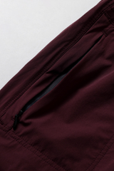 Men's Solid Quick-Dry Breathable Drawstring Sports Shorts