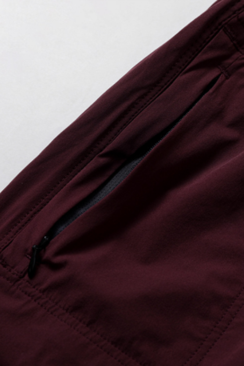 Men's Solid Quick-Dry Breathable Drawstring Sports Shorts