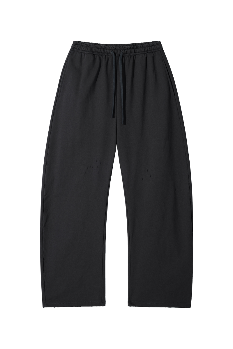 Unisex Fall 430G Heavyweight Drawstring Relaxed Sweatpants