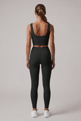 Women’s Wide Strap Bra And Leggings Sportswear Sets