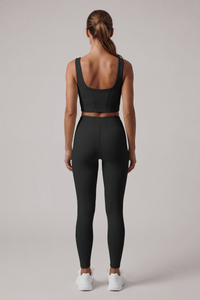 Women’s Wide Strap Bra And Leggings Sportswear Sets