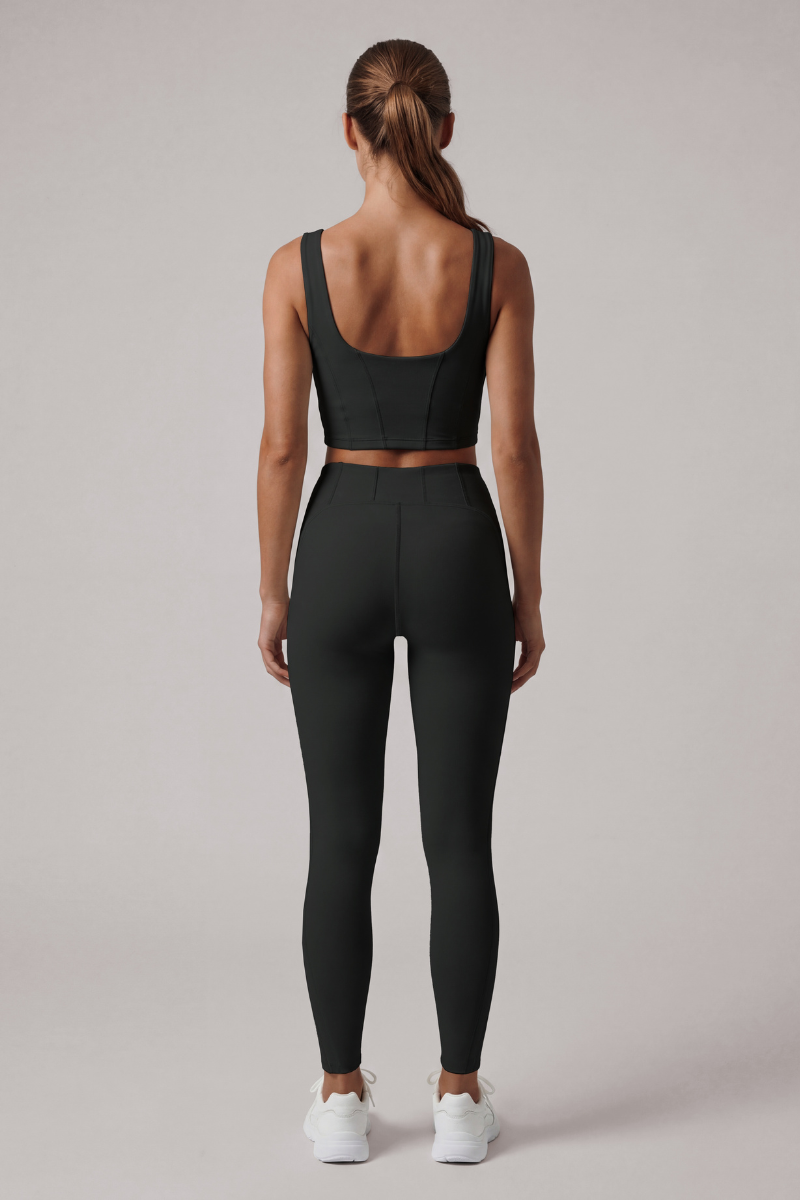 Women’s Wide Strap Bra And Leggings Sportswear Sets