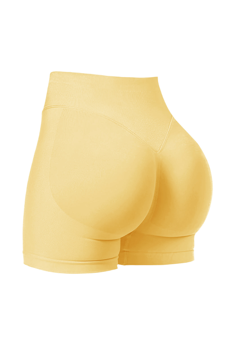 Women's Seamless High Waist Butt Lifting Yoga Shorts