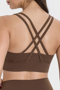 Naked Feel Crossback High-Intensity Yoga Bra