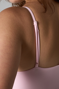 Women's V-Neck Lace Spaghetti Strap Tank Top