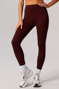 New Deep V Hip Lifting Quick Drying Skinny High Waist Yoga Pants