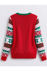Women's Winter Christmas Tree Ugly Christmas Sweater