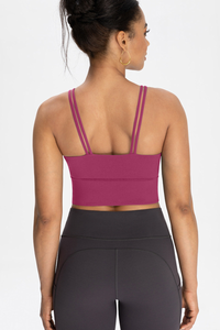 Breast Pad-Incorporated Speed Bra