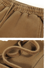 Loose-fitting long pants