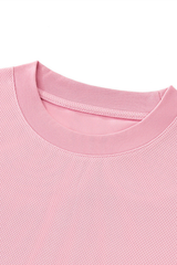 Unisex Loose Drop‑Shoulder Mesh Comfort Colors Style T-shirt