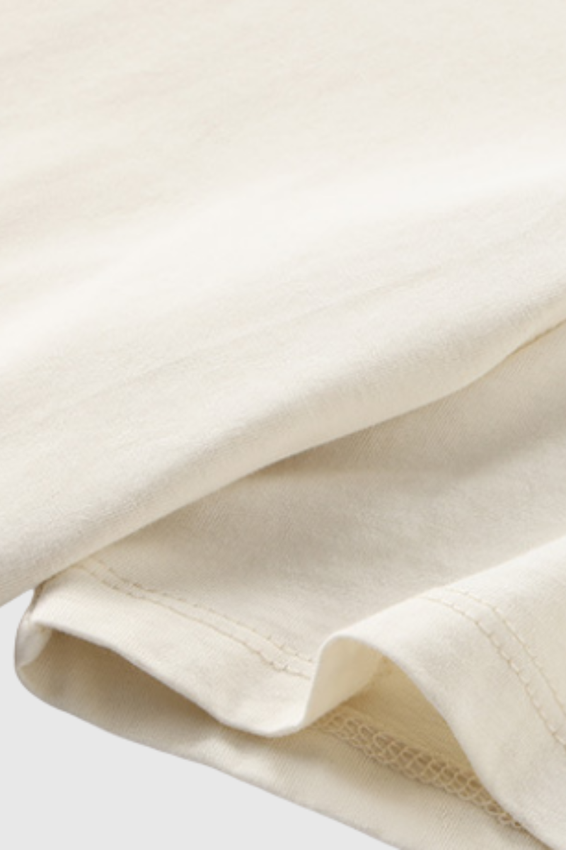 Women's Summer 100% Cotton Lightweight Breathable T-shirt