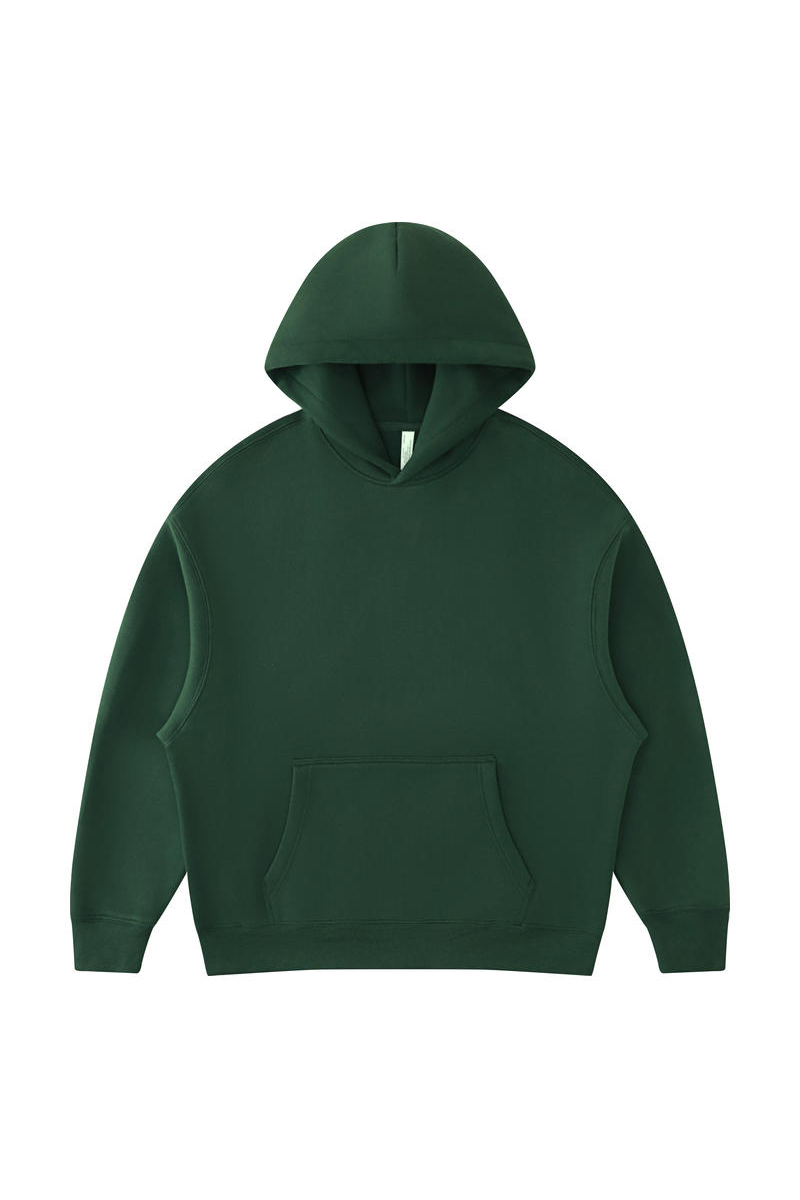 Men's Fall 350G Heavyweight Oversized Drop‑Shoulder Hoodie