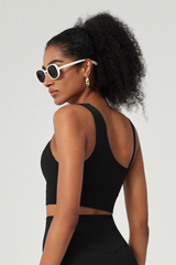 Women's Asymmetrical One-Shoulder Sports Bra