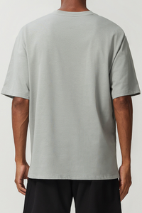 Men's  Summer 100% Cotton Breathable Loose Sports T-Shirt