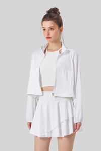 Women's Summer Cooling Sun Protection Sports Tennis Outfit
