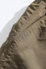 Men's Outdoor Loose Waterproof Drawstring Cargo Shorts
