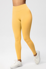 Butt-Lifting High-Waist Seamless Leggings
