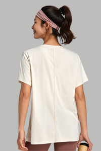 Women's Summer 100% Cotton Cooling Quick-Dry Sports T-shirt