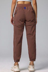 Women's Convertible 2-in-1Quick-Dry Drawstring Cargo Pants