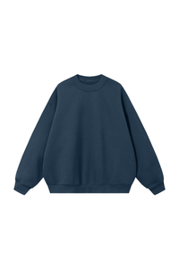 Women's Fall Heavyweight Fleece Cropped Crew Neck Sweatshirt
