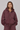 Women's Fleece-Lined Spray-Faded Oversized Hooded Jacket