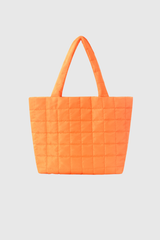 Women's Large Capacity Grid Sports Leisure Tote Bag