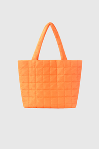 Women's Large Capacity Grid Sports Leisure Tote Bag