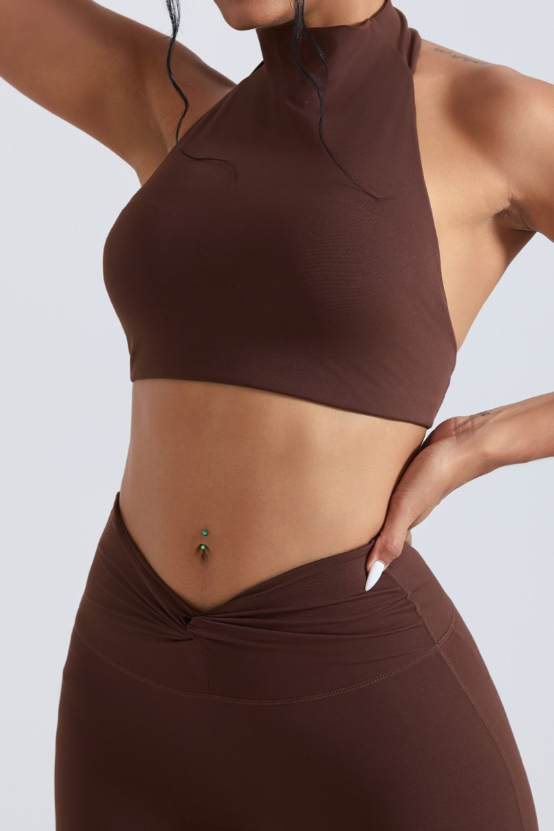 Women’s Halter Sports Tank Top