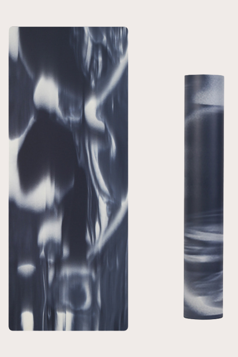 Women's Non-Slip Color Block Yoga Equipment  Mat