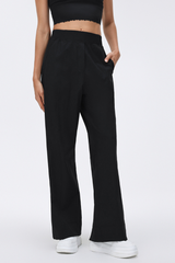 Women's Athletic Water-Resistant Quick-Dry Straight-Leg Pant