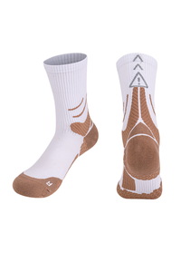 Moisture-Wicking Breathable Athletic Crew Socks