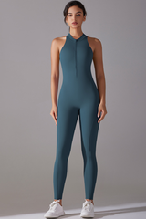 Women's Athletic Slimming Cut Out Backless  Jumpsuits