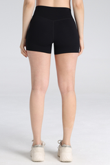 Women's Summer Slim 2-Inch High-Waisted Yoga Shorts