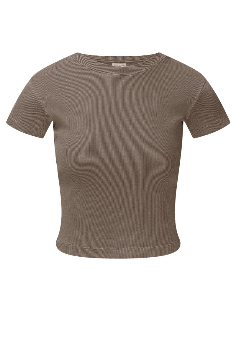 Women's Slim Fit Crew Neck T-Shirt